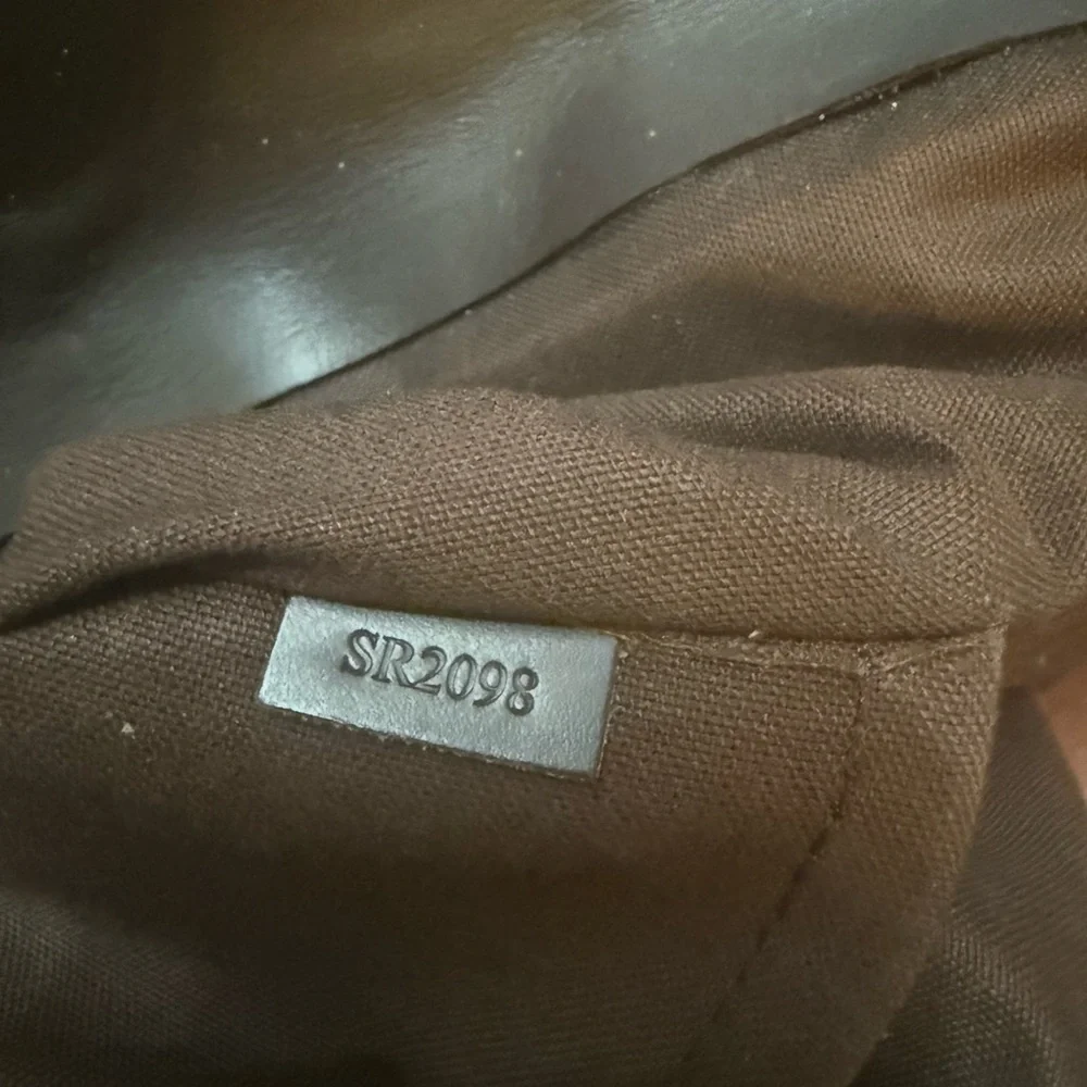 Louis Vuitton Damier Ebene Brooklyn Canvas Bag—2008 France